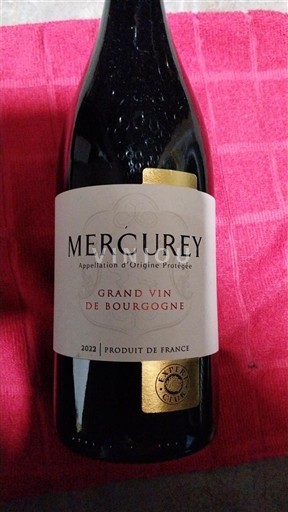 Bourgogne Mercurey Dambach La Ville 2022