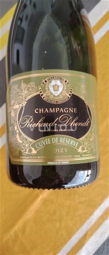 Champaña Champán Richard-dhondt de Réserve Sin añada