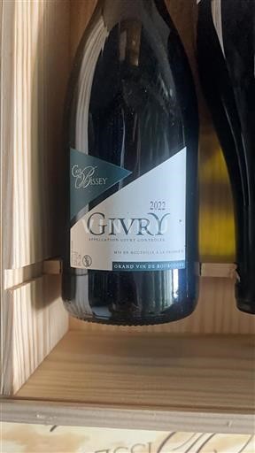 Borgoña Givry Cave De Bissey 2022