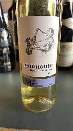 South West Côtes de Bergerac Cave De Monbazillac Euphonie 2022