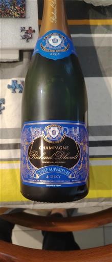 Champaña Champán Richard-dhondt Supérieure 2024