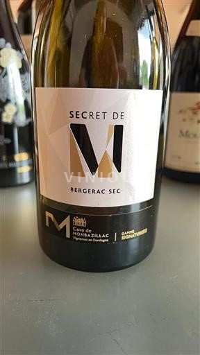 South West Bergerac Cave De Monbazillac Secret de M 2020