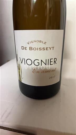 Dolina Loare Dunaj Vignoble De Boisseyt En amont 2017