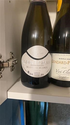 Borgoña Crémant de Borgoña Cave De Bissey Blanc de Blancs Sin añada