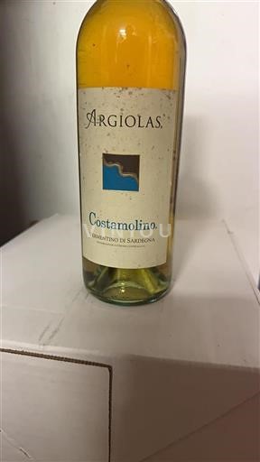 Sardinia Vermentino di Sardegna Argiolas Costamolino 2005