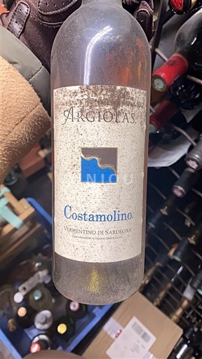 Sardinia Vermentino di Sardegna Argiolas Costamolino 2005