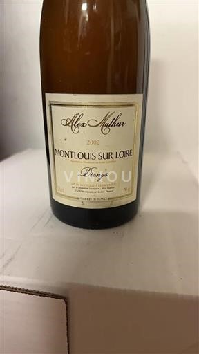 Valle del Loira Montlouis-sur-Loire Alex Mathur Dionys 2002