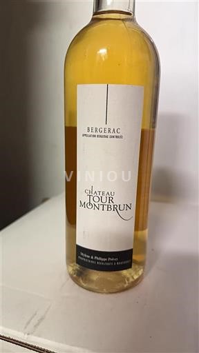 Sud-Ovest Bergerac Château Tour Montbrun Senza annata