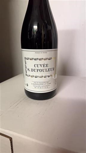 Burgundi Määrittelemätön Domaine Dufouleur S. Dufouleur Ei vuosikertaa