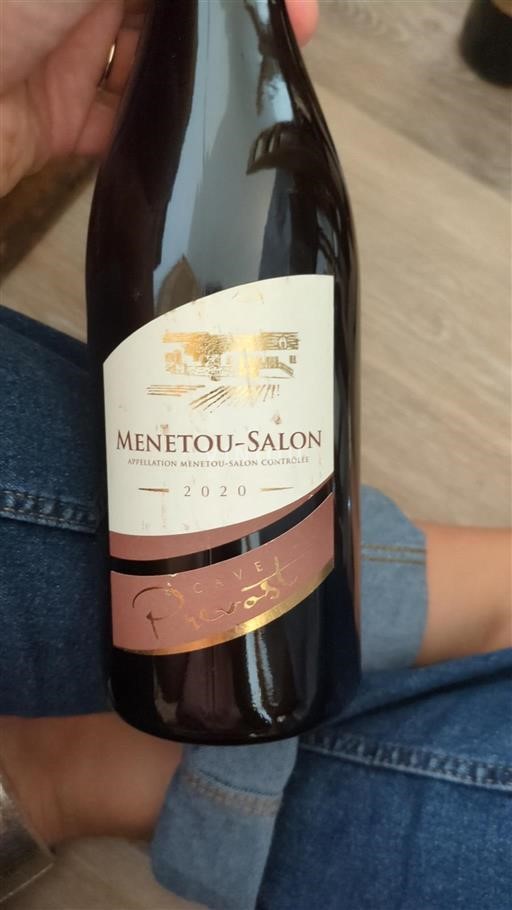 Loiretal Menetou-Salon Cave Prévost 2020