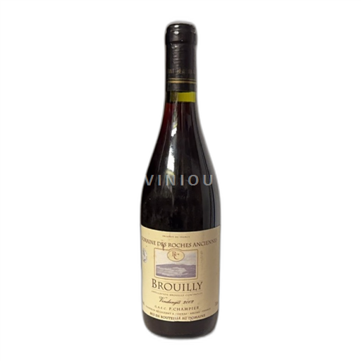 Beaujolais Brouilly Domaine Des Roches Anciennes 2002