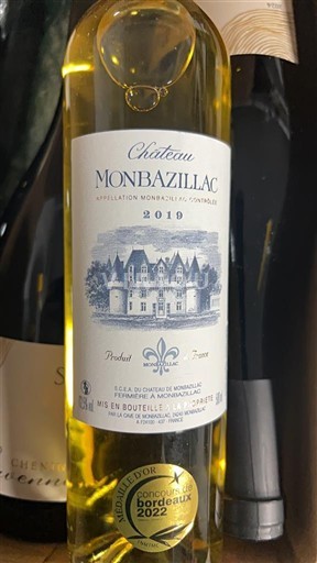 Sudoeste Monbazillac Château Monbazillac 2019