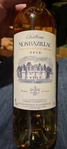 South West Monbazillac Château Monbazillac 2019