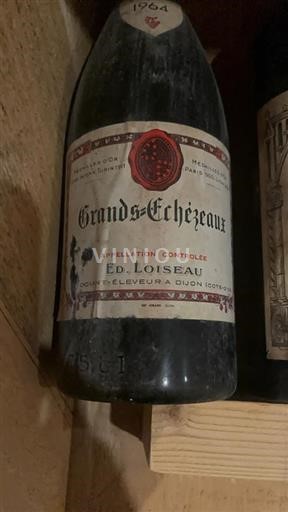 Bourgondië Grands-échézeaux Grand Cru Ed. Loiseau 1964