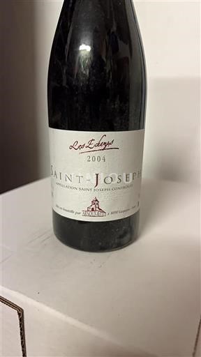 Rhône-dalen Saint-Joseph Arnoux & Fils Les Champs 2004