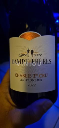 Burgund Nicht spezifiziert Premier Cru Dampt Frères Les Fourneaux 2022