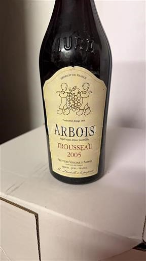 Jura Arbois Bethanie Trousseau 2005