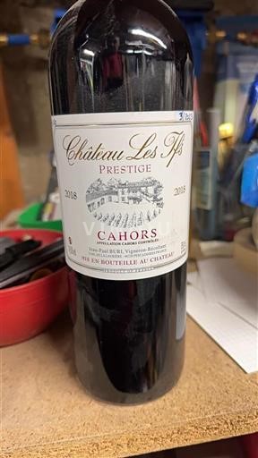 Sydvestfrankrig Cahors Château Les Violets Prestige 2018