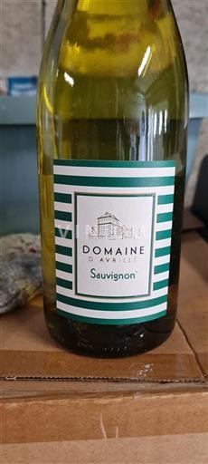Loiretal Nicht spezifiziert Château Avrillé Sauvignon 2023