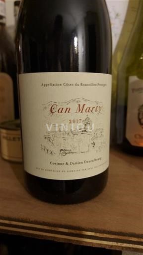 Roussillon Côtes-du-Roussillon Earl Les Anthocyanes 2017