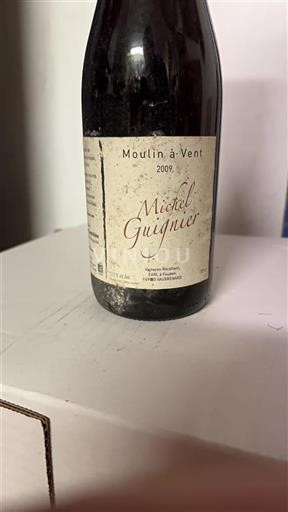 Beaujolais Moulin-à-vent Michel Guignier 2009