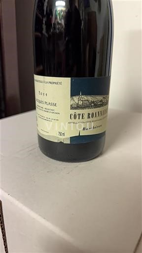 Loire Valley Côte Roannaise Jacques Plasse Bouthéran 2011
