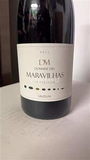Rhônetal Nicht spezifiziert Domaine Des Maravilhas Le Passage 2011