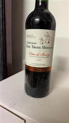 Bordeaux Côtes-de-bourg Château Des Trois Moulins 2011