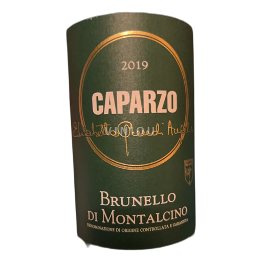 Toscane Brunello di Montalcino Caparzo 2019