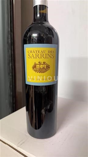 Provenza Côtes de Provenza Château Des Sarrins 2012