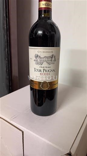 Bordeaux Médoc Cru Bourgeois Tour Prignac 2012