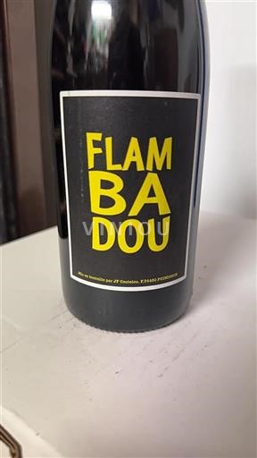 Languedoc Minervois Jf Coutelou Flambadou 2014