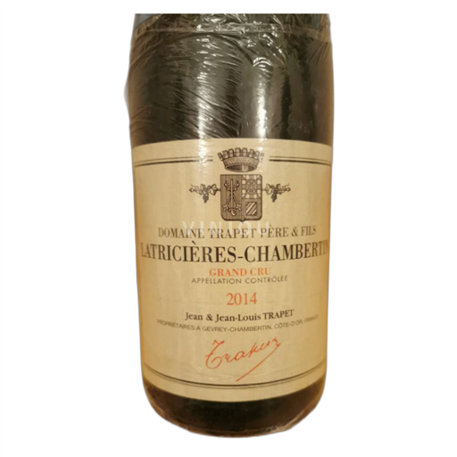 Burgundi Latricières-chambertin Grand Cru Domaine Trapet Père Et Fils 2014