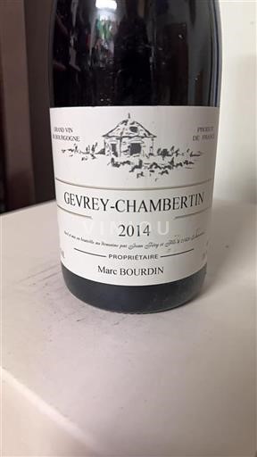 Burgundy Gevrey-Chambertin Marc Bourdin 2014