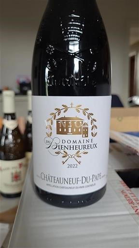 Rona dolina Châteauneuf-du-Pape Domaine Bienheureux 2022