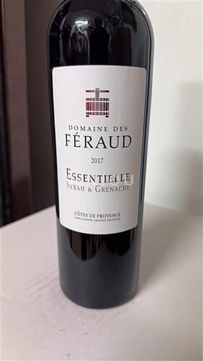 Provence Côtes-de-Provence Domaine Des Féraud Essentielle 2017