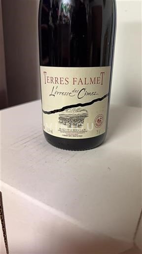Languedoc Saint-Chinian Terres Falmet L'ivresse des Cimes 2019