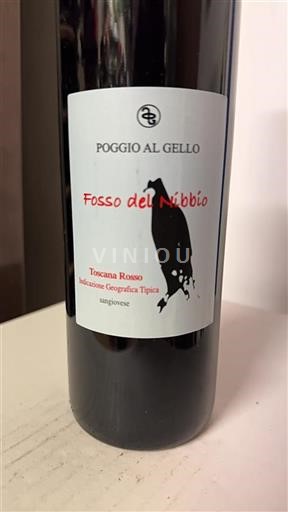 Tuscany Not Specified Poggio Al Gello Fosso del Nibbio Non-Vintage