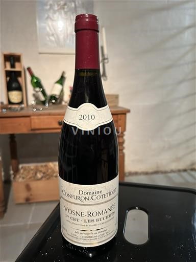 Bourgondië Vosne-Romanée Premier Cru Domaine Confuroncotetidot Les Suchots 2010