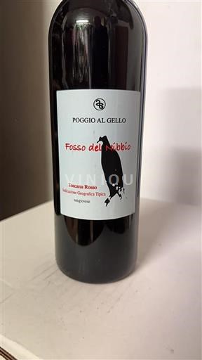 Toscana Poggio Al Gello Fosso del Nibbio 2020