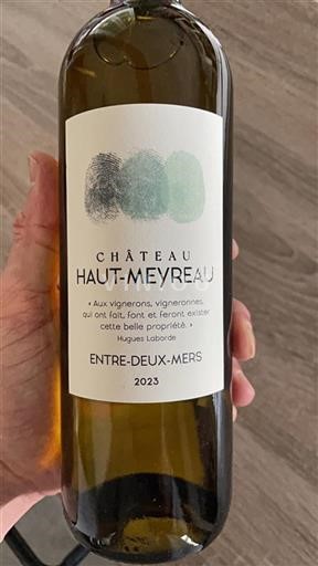 Bordeaux Entre-deux-mers Château Hautmeyreau 2023