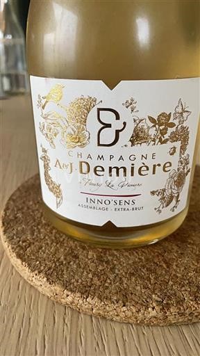 Champagne Šampanské A & J Demière Inno'Sens Neročník