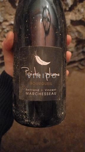 Vale do Loire Bourgueil Bertrand & Vincent Marchesseau Poids Plume 2020