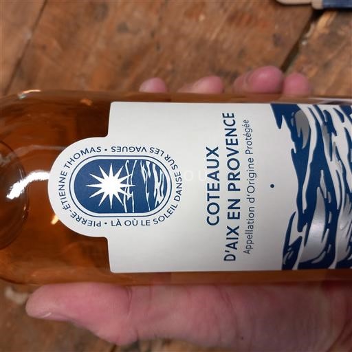 Provence Coteaux d'Aix-en-Provence Pierre Etienne Thomas 2024