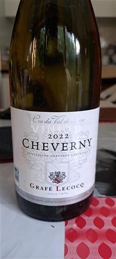 Vallée de la Loire Cheverny Grafe Lecocq 2022