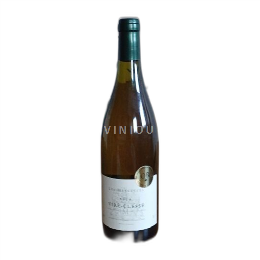 Vin Blanc sec Les Merlettes Maison Chausseron 2015 France Bourgogne Viré-clessé AOC