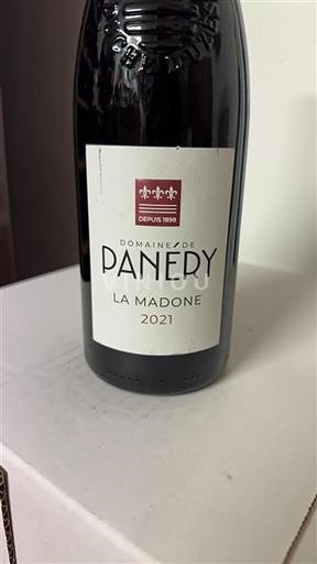 Rhône Valley Not Specified Château Panéry La Madone 2021