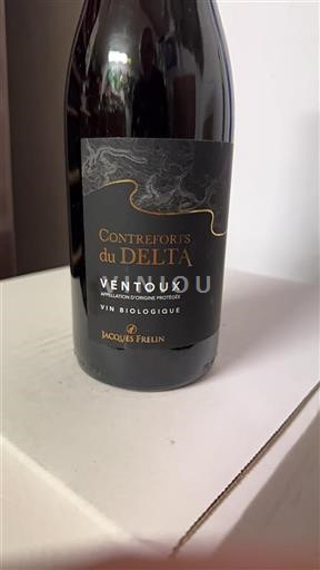 Rona dolina Ventoux Jacques Frelin Contreforts du Delta 2021
