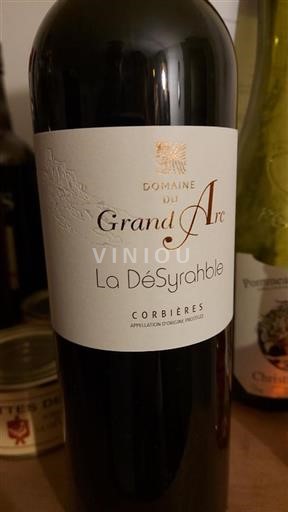 Languedoc Corbières Domaine Grand Arc La Désyrhable 2022
