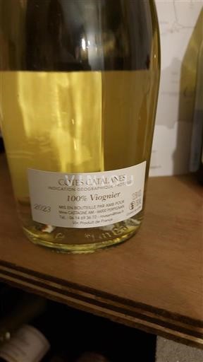 Languedoc og Roussillon Catalansk skråning 100% Viognier 2023